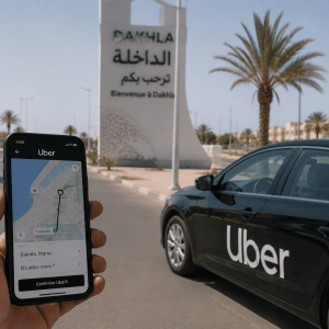 Maroc — Uber étudie une implantation à Dakhla